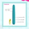 B Swish Bgood Infinite Deluxe Vibrador Recargável Silicone Azul