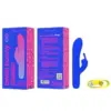 B Swish Bwild Bunny Infinite Vibrador Recargável Silicona Azul