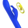 B Swish Bwild Bunny Infinite Vibrador Recargável Silicona Azul