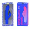 B Swish Bwild Bunny Infinite Vibrador Recargável Silicona Azul