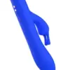 B Swish Bwild Bunny Infinite Vibrador Recargável Silicona Azul