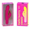 B Swish Bwild Bunny Vibrador Recargável Silicona Rosa