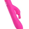 B Swish Bwild Bunny Vibrador Recargável Silicona Rosa