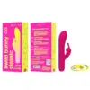 B Swish Bwild Bunny Vibrador Recargável Silicona Rosa