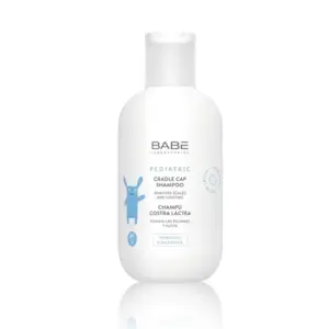 Babé Babé Pediátrico Shampoo Crosta Láctea Suave para Bebês 200ml