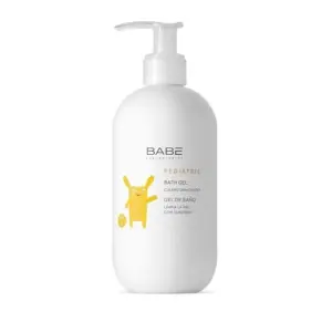 Babé Gel de Banho Pediátrico para Pele Sensível Limpeza Delicada