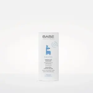 Babé Linha Pediátrica Emulsão Crosta Láctea 50ml Leve