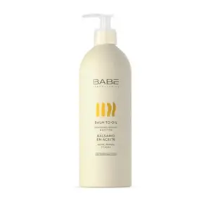 Babé Linha Transferência a Óleo Bálsamo 500ml Hidratante