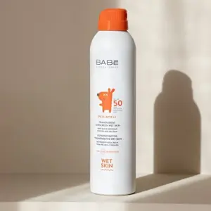Babé Protetor Solar SPF50 Spray Wet Skin