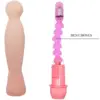 Baile Dildo Vibrador Natural 22cm