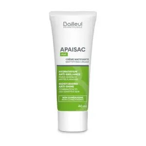 Bailleul Biorga Apaisac Mat Creme Hidratante Matificante 40ml