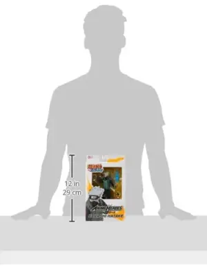 Bandai Anime Heroes Figura Kakashi Hatake 17cm