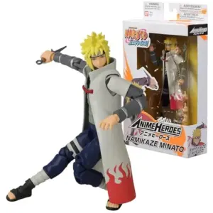 Bandai Anime Heroes Minato Figura de Coleção 17cm
