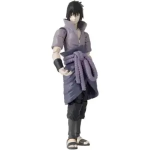 Bandai Anime Heroes Naruto Sasuke Uchiha Shippuden 15cm