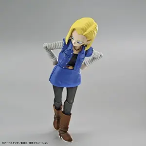 Bandai Coleção Dragon Ball Z Figura de Coleção Android 18 14cm