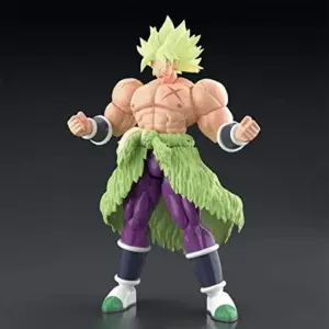 Bandai Dragon Ball Super Figura de Coleção Super Saiyan Broly Full Power 23cm
