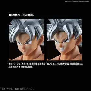 Bandai Figuras de Coleção Son Goku Ultra Instinct Model Kit 16cm