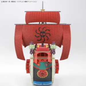 Bandai Maquette One Piece Kuja Pirates Ship Model Kit 15cm
