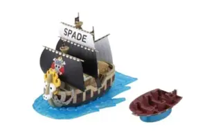 Bandai One Piece Figura Barco Spade Pirates Ship 15cm