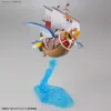 Bandai Thousand-sunny Flying Model Figuras de Coleção 12cm