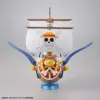 Bandai Thousand-sunny Flying Model Figuras de Coleção 12cm
