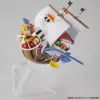 Bandai Thousand-sunny Flying Model Figuras de Coleção 12cm
