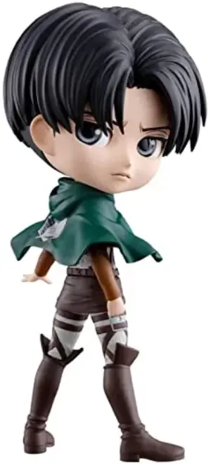 Banpresto Attack On Titan Figuras de Coleção Levi 14cm