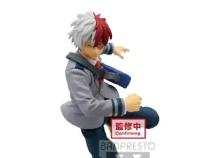 Banpresto Bravegraph Figuras de Ação My Hero Academia 14cm
