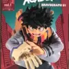 Banpresto Bravegraph Figuras de Coleção My Hero Academia 14cm