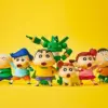 Banpresto Coleção Crayon Shinchan Figura de Ação 11cm