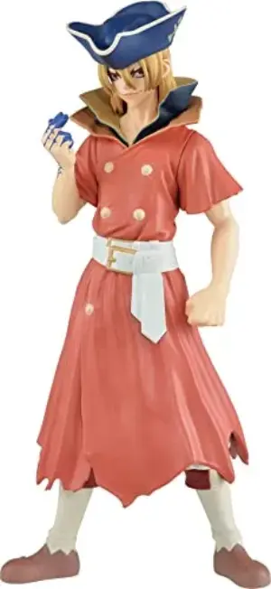 Banpresto Coleção Dr. Stone Figura de Ação 18cm