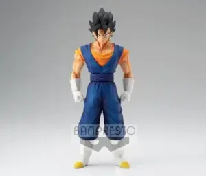 Banpresto Coleção Dragon Ball Z Figura de Ação Vegito Licença Oficial