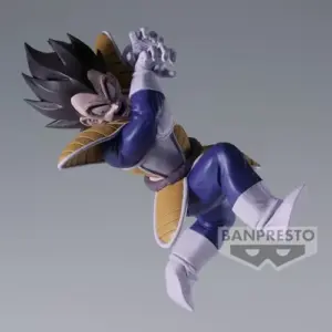 Banpresto Coleção Dragon Ball Z Figura Vegeta 9cm