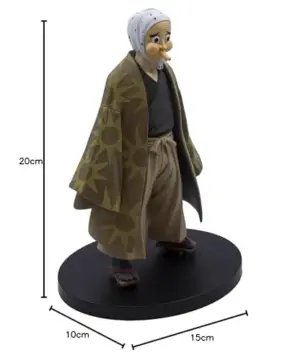 Banpresto Coleção Kimetsu No Yaiba Figura de Ação Hotaru Haganezuka 17cm