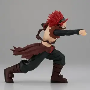 Banpresto Coleção My Hero Academia Figura de Ação Red Riot 13cm