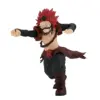 Banpresto Coleção My Hero Academia Figura de Ação Red Riot 13cm