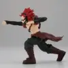 Banpresto Coleção My Hero Academia Figura de Ação Red Riot 13cm