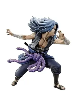 Banpresto Coleção Naruto Figura de Ação Sasuke Uchiha 11cm
