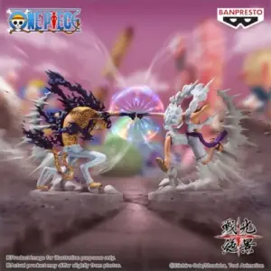 Banpresto Coleção One Piece Figura de Ação Monkey D. Luffy