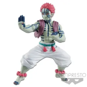 Banpresto Demon Slayer Akaza Figura Colecionável 15cm