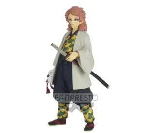 Banpresto Demon Slayer Sabito Figura Colecionável 16cm
