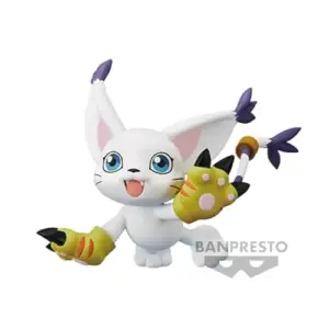 Banpresto Digimon Adventure Tailmon Figura 7cm