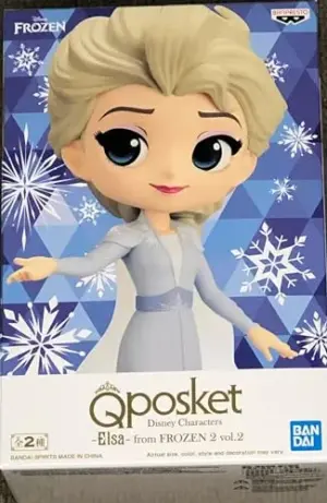Banpresto Disney Frozen 2 Elsa Figura de Coleção 14cm