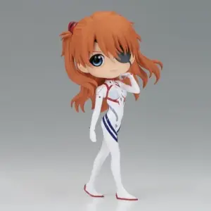 Banpresto Figura Asuka Shikinami Langley Plugsuit Estilo Ver. B Evangelion 3.0 Q bolso 14cm