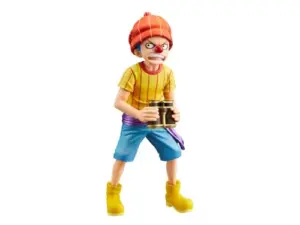 Banpresto Figura Buggy Wanokuni Special the Grandline Children One Piece 13cm