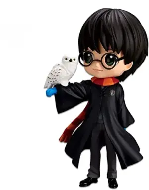 Banpresto Figura Colecionável Harry Potter e Hedwig Edição Limitada 14 Cm