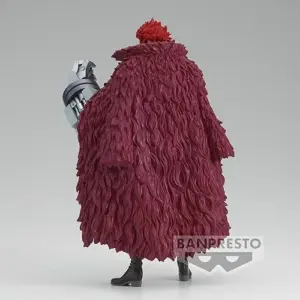 Banpresto Figura Eustass Kid The Grandline Series One Piece 17cm