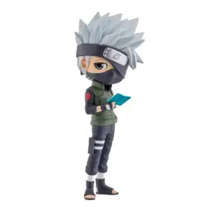 Banpresto Figura Hatake Kakashi Ver. a Naruto Shippuden Q Posket 15cm