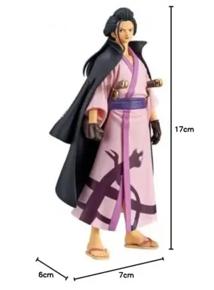 Banpresto Figura Izou the Grandline Men Dxf One Piece 17cm