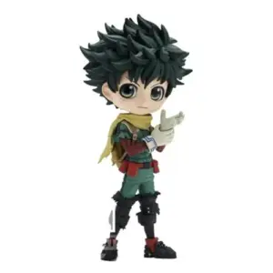Banpresto Figura Izuku Midoriya My Hero Academia Q bolso 14cm